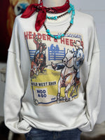 Shop Envi Me Tops ** ReStOcK** The Team Roper Wild West Show Sweatshirt Large XL Only