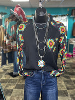 Shop Envi Me Tops and Tunics The Arizona Aztec Days Top