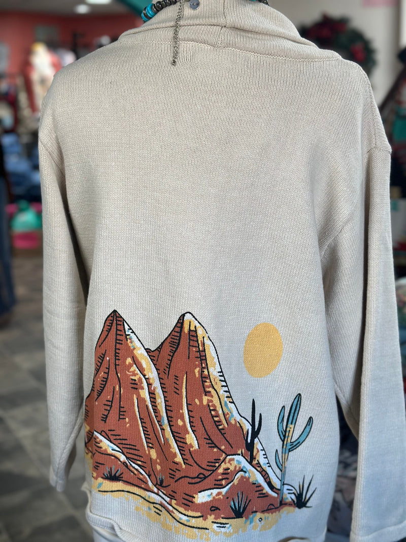 Shop Envi Me The Arizona Mesa Scene Cardigan