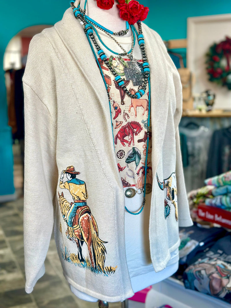 Shop Envi Me The Arizona Mesa Scene Cardigan