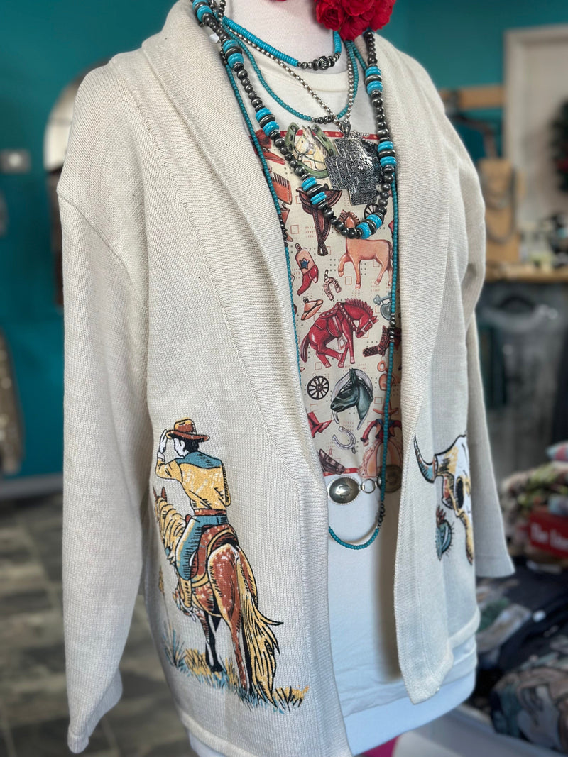 Shop Envi Me The Arizona Mesa Scene Cardigan