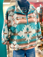 Shop Envi Me Cardigans and Kimonos The Autumn at The Feedlot Aztec Pullover Jacket