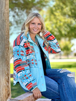 Shop Envi Me Tops The Autumn Cool Days Aztec Jacket