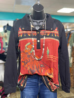 Shop Envi Me It's T-shirt Kinda Day The Aztec Cactus Ranch Cowboy Top