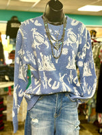 Shop Envi Me tops The Bozeman Cowboy Sweater