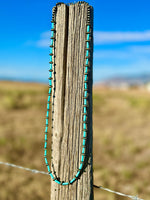 Shop Envi Me Necklaces The Calamity Jane Silver & Turquoise Necklace