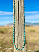 Shop Envi Me Necklaces The Calamity Jane Silver & Turquoise Necklace