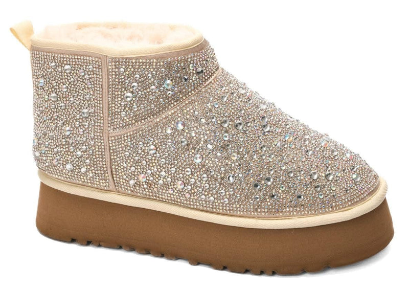 Corky’s Footwear The Corky’s Glitter Homebody Slipper