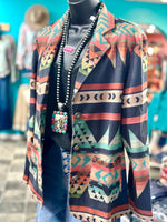 Shop Envi Me The Cowboy Town Aztec Blazer