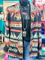 Shop Envi Me The Cowboy Town Aztec Blazer