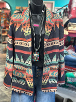 Shop Envi Me The Cowboy Town Aztec Blazer