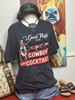 Shop Envi Me The Cowboys & Cocktails Tee