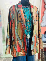 Shop Envi Me The Day At The Stockyards Aztec Blazer