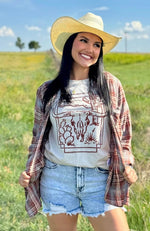 Shop Envi Me Tops and Tunics The Desert Get Western Tee