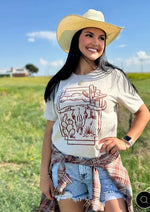 Shop Envi Me Tops and Tunics The Desert Get Western Tee