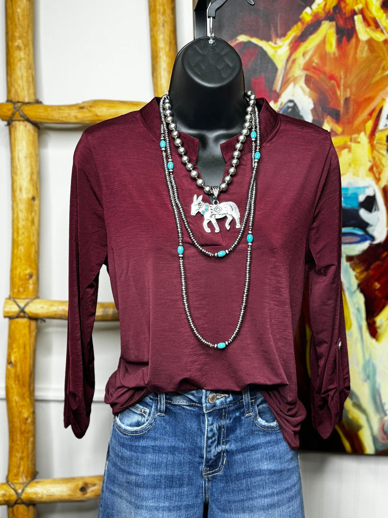 Shop Envi Me Tops and Tunics The Fall Colors On The River Walk Lizzy Top