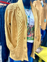 Shop Envi Me Cardigans and Kimonos The Fall Ranch Boss Cable Knit Cardigan