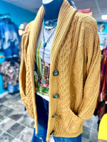 Shop Envi Me Cardigans and Kimonos The Fall Ranch Boss Cable Knit Cardigan