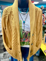 Shop Envi Me Cardigans and Kimonos The Fall Ranch Boss Cable Knit Cardigan