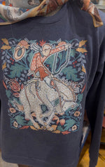 Shop Envi Me Tops The Floral Bronc Sweatshirt