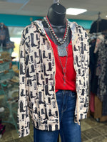 Shop Envi Me Cardigans and Kimonos The Give Me The Boots Zip Up Knit Hoodie Cardigan