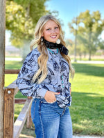 Shop Envi Me Cardigans and Kimonos The Life On The Ranch Sweatshirt