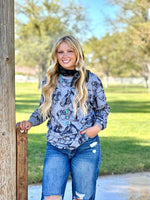 Shop Envi Me Cardigans and Kimonos The Life On The Ranch Sweatshirt