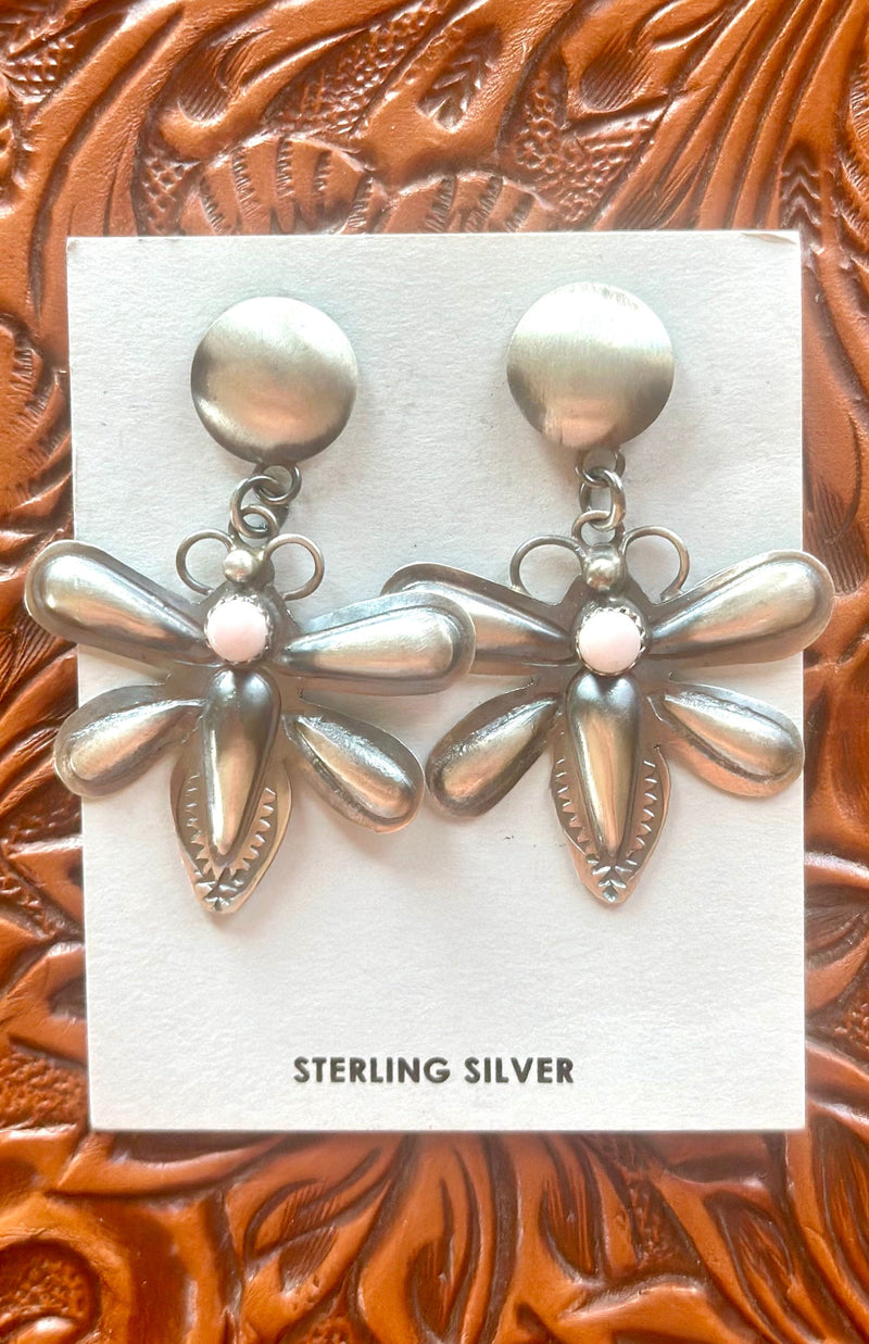 Shop Envi Me Earrings Sterling Pink Conch The Pink Conch NA Sterling NA Made Earring