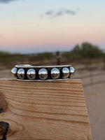 Shop Envi Me Bracelets Silver The Remuda Sterling Silver Southwest Cuff Bracelet