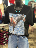 Shop Envi Me It's T-shirt Kinda Day The Retro Ranch Horse Tee