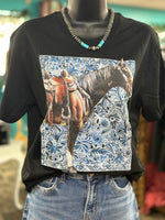 Shop Envi Me It's T-shirt Kinda Day The Retro Ranch Horse Tee