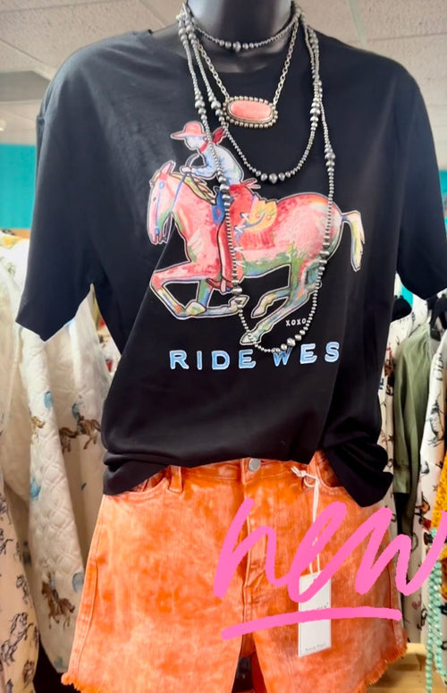 Shop Envi Me Bottoms The Ride West Tee