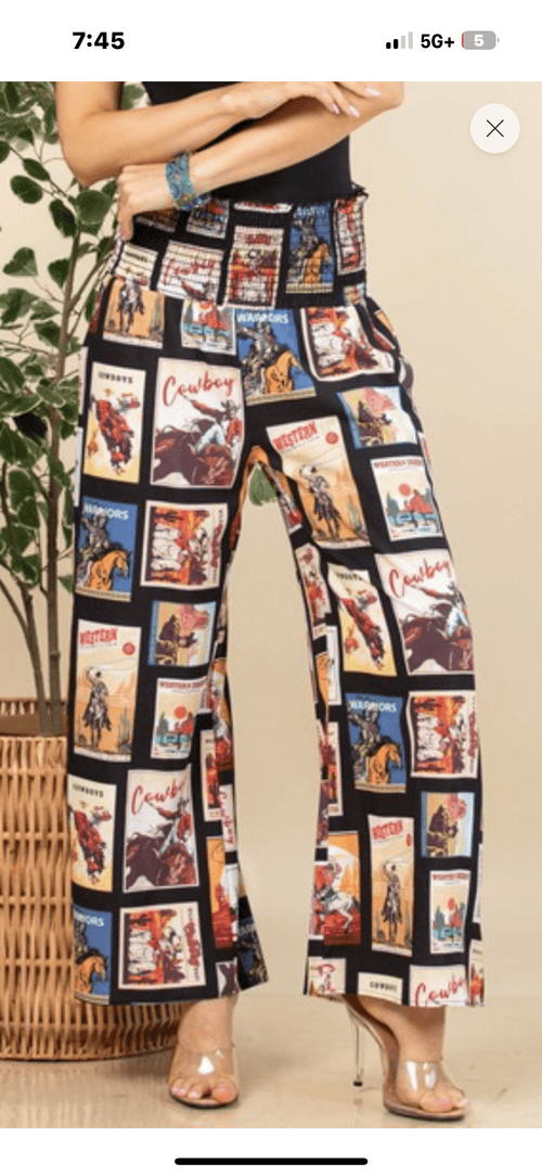 Shop Envi Me The Rodeo West Cowgirls Pant