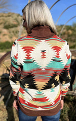 Shop Envi Me Cardigans and Kimonos The San Angelo Cowboy Southwest Cardigan