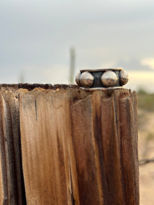 Shop Envi Me Earrings The San Cara Sterling Silver Ring