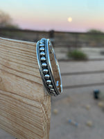 Shop Envi Me Bracelets Silver The Santa Lamo Sterling Silver Southwest Bangle Bracelet