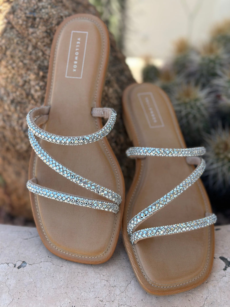 Volatile Footwear The Sparkle Into Summer Sandal