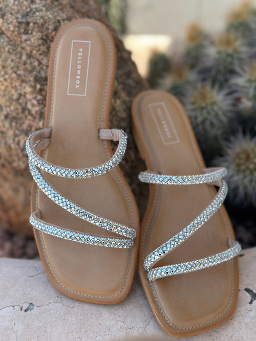 Volatile Footwear The Sparkle Into Summer Sandal
