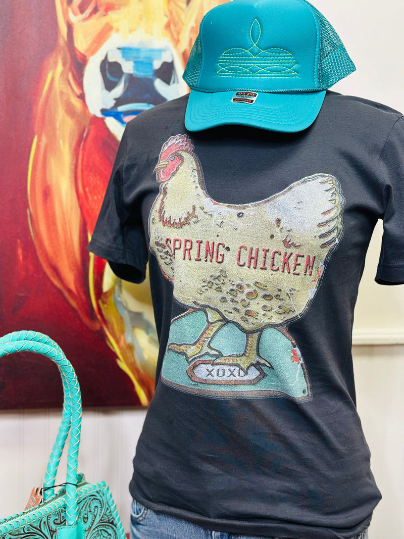 Shop Envi Me It's T-shirt Kinda Day The Spring Chicken Tee