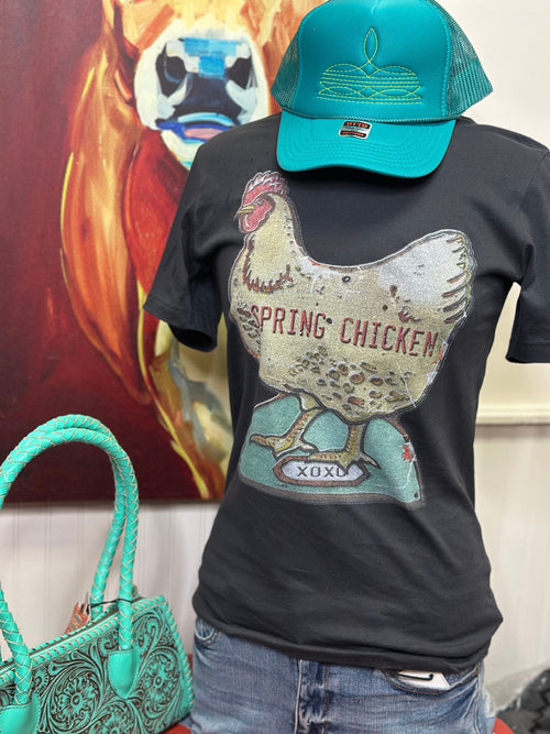 Shop Envi Me It's T-shirt Kinda Day The Spring Chicken Tee