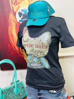 Shop Envi Me It's T-shirt Kinda Day The Spring Chicken Tee