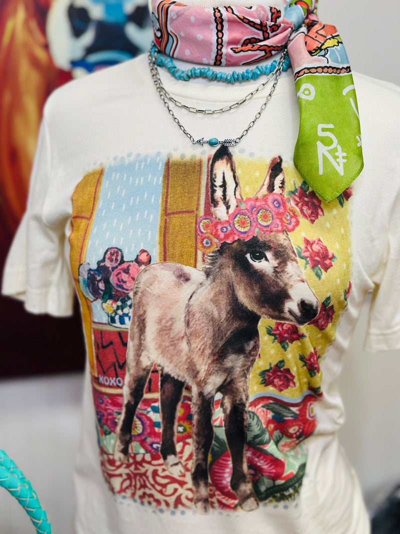 Shop Envi Me It's T-shirt Kinda Day The Spring Fling Donkey Tee