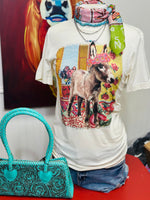 Shop Envi Me It's T-shirt Kinda Day The Spring Fling Donkey Tee