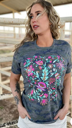 Shop Envi Me It's T-shirt Kinda Day The Spring Floral Camo Tee