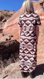 Shop Envi Me Dress it up The Spring Guadalupe Aztec Maxi Dress