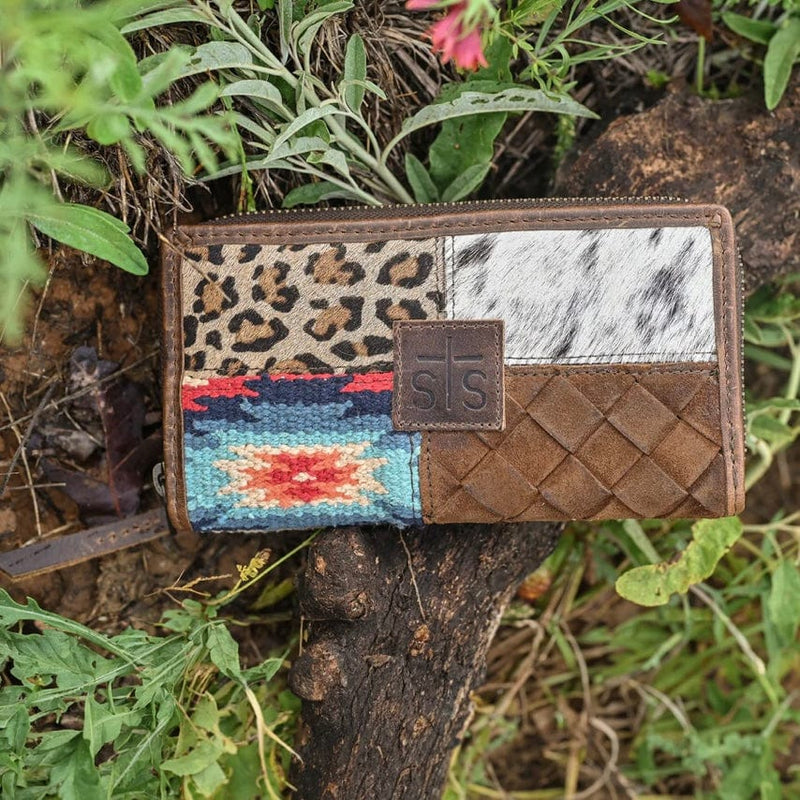 Shop Envi Me Accessories The STS Mountain Bi Fold Clutch Wallet