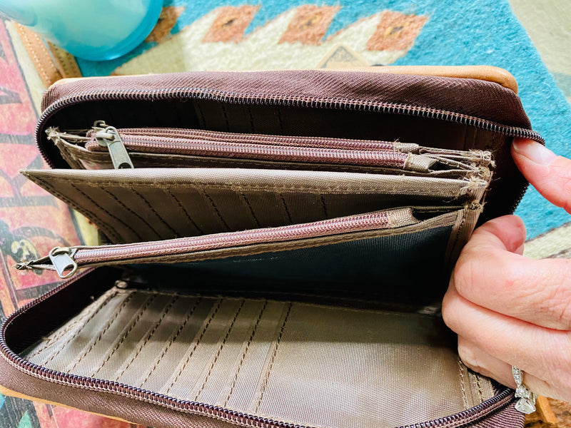 Women's Cowhide Wallet