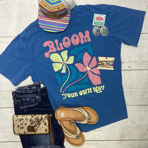 Shop Envi Me Tops and Tunics The Summer Bloom Your Way Tee