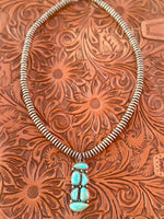 Shop Envi Me Necklaces The Too Cute Turquoise Bar Necklace