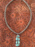 Shop Envi Me Necklaces The Too Cute Turquoise Bar Necklace